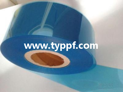 الفيلم الأزرق PVC جامدة
