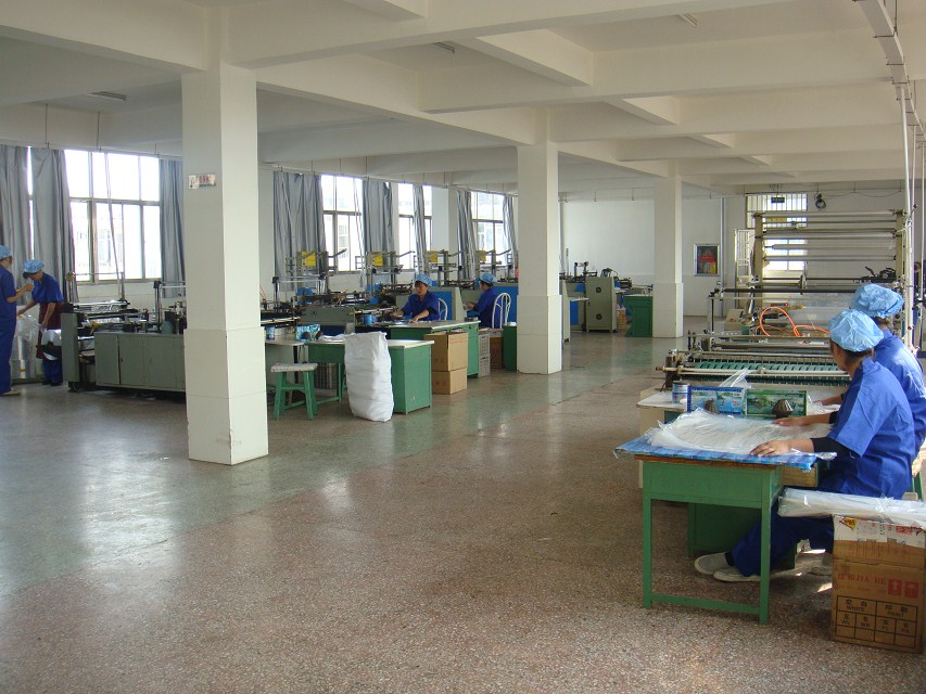 إنتاج أكياس انكماش POF / PVC / PE