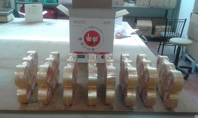 BOPP كارتون الشريط