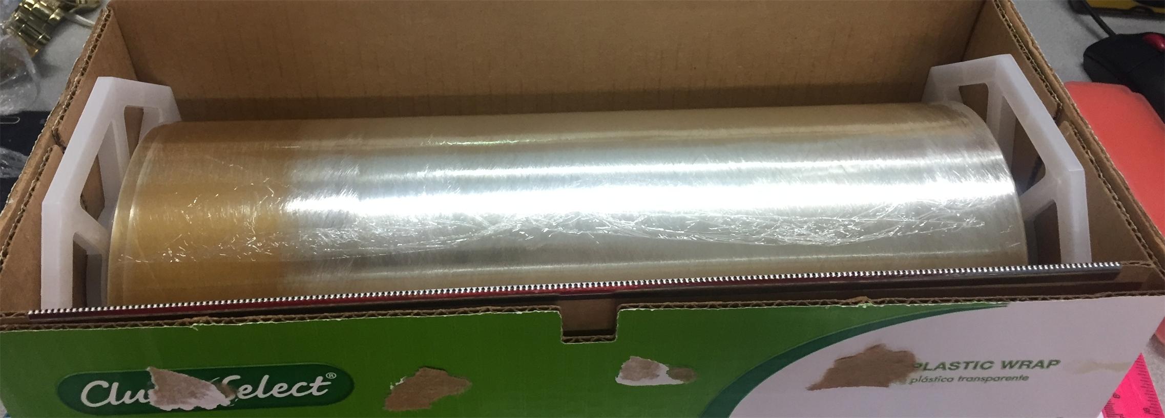 بولي كلوريد الفينيل فيلم الغذاء البلاستيك التفاف