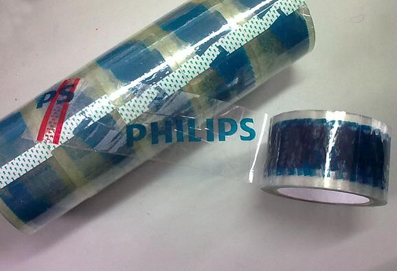 طباعة BOPP شريط شفاف