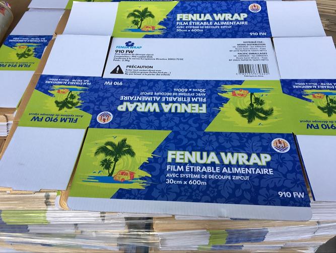 يتشبث pvc فيلم لون مربع