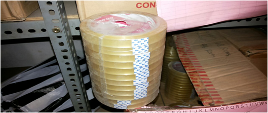 الشريط القرطاسية