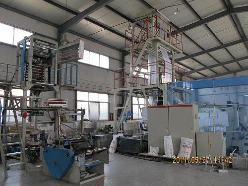 إنتاج الأفلام البلاستيكية PE