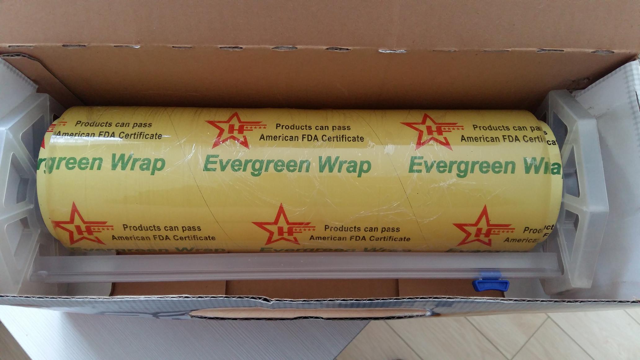 300m * 11micron PVC تتشبث فيلم