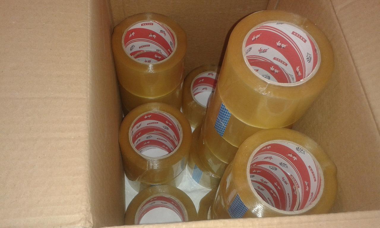 شريط التعبئة والتغليف