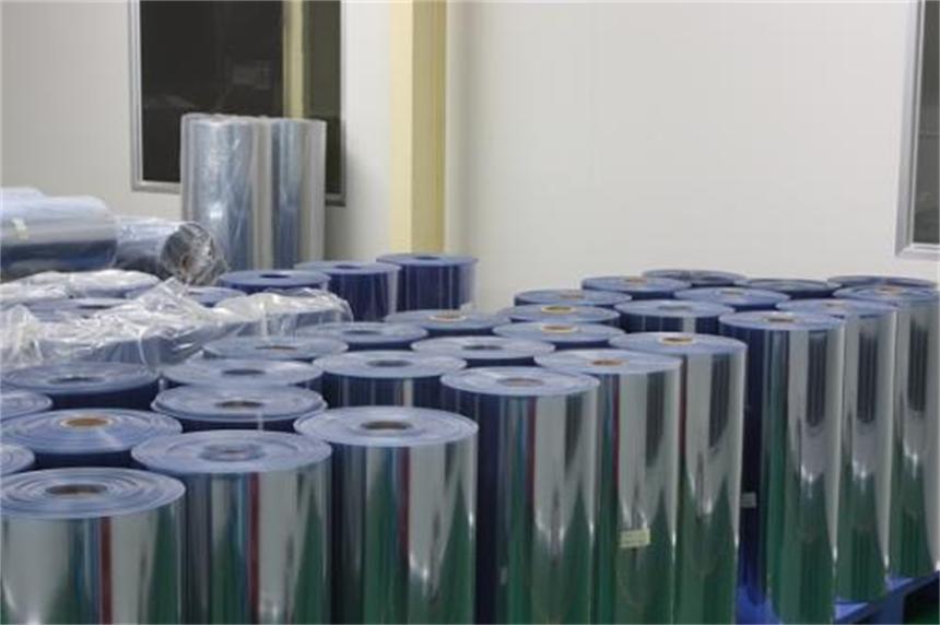 جامدة PVC فيلم طبي الصف