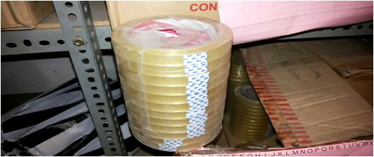 الشريط القرطاسية packing.JPG