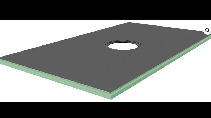 36 "x 72 " منخفضة مركز دش النزول مقالي XPS دش